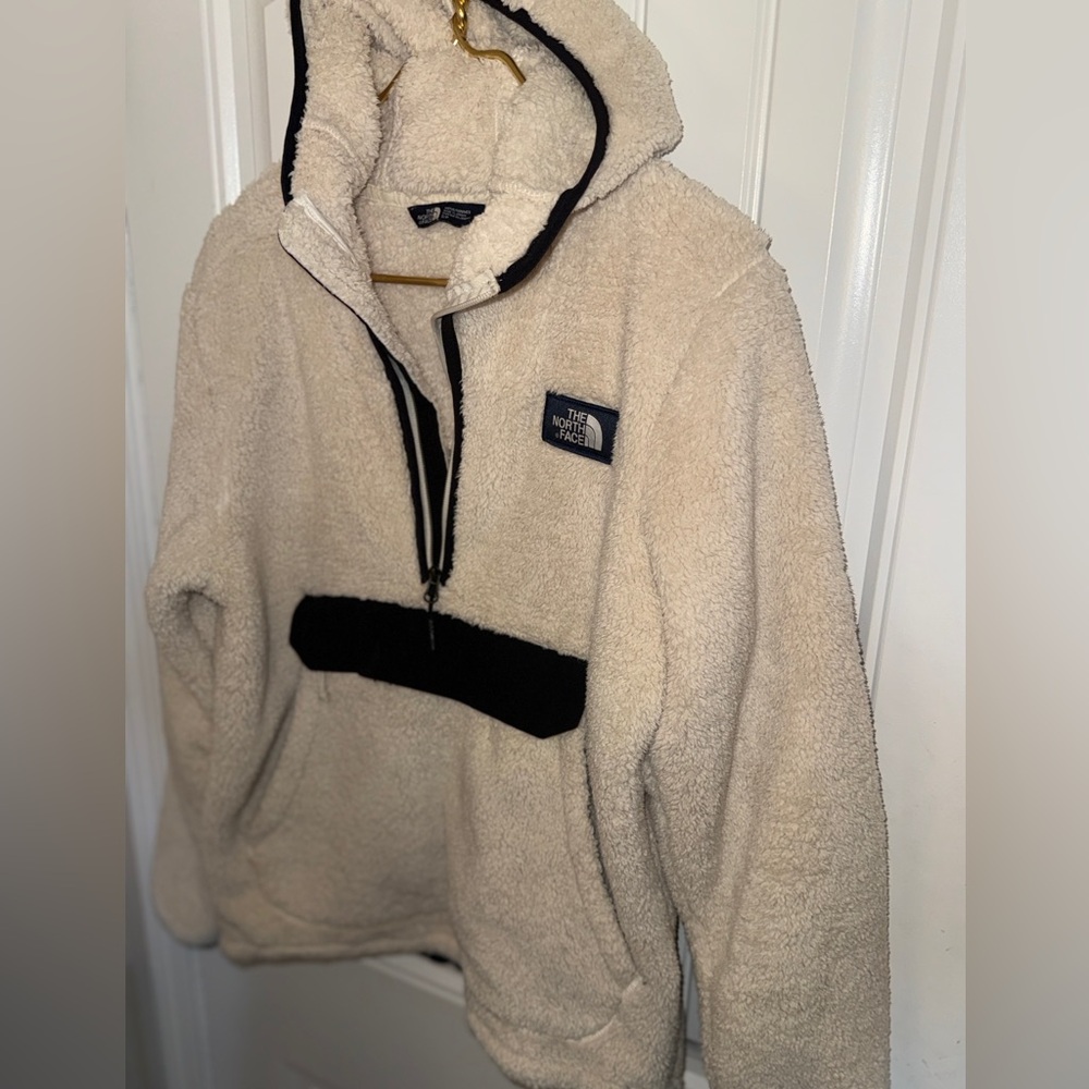 The North Face
Campshire Pullover Hoodie, Vintage off White/TNF Black - Picture 6 of 11